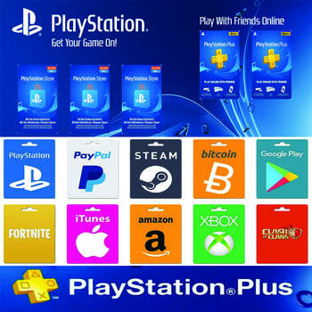 گیفت کارت و پلاس